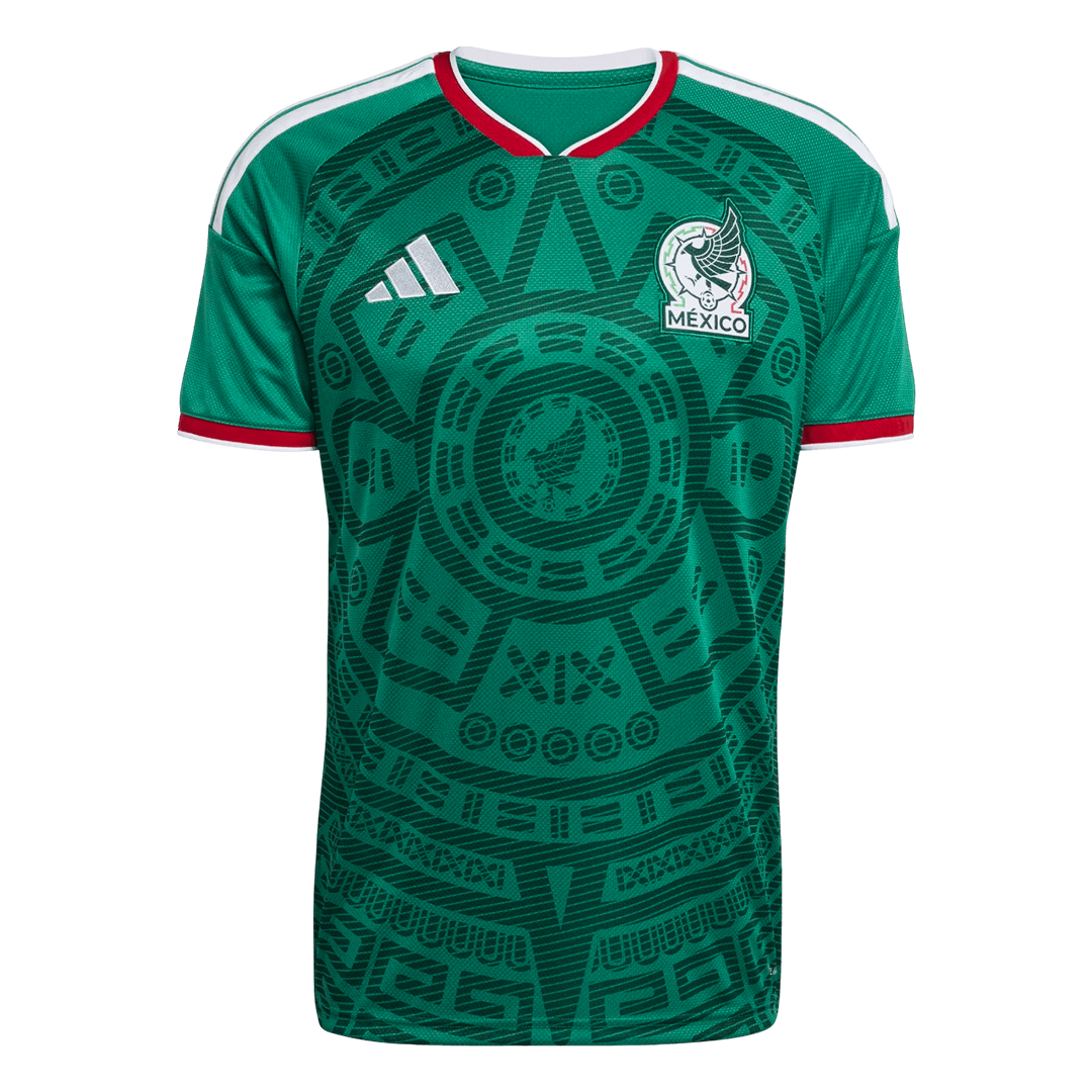 Camiseta Mexico 2026 Primera Equipación Copa del Mundo - Versión Hincha - camisetasfutbol