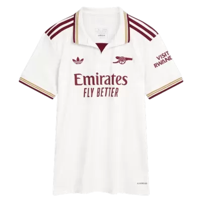 Camiseta Arsenal 2025/26 Tercera Equipación Mujer - Versión Hincha - camisetasfutbol