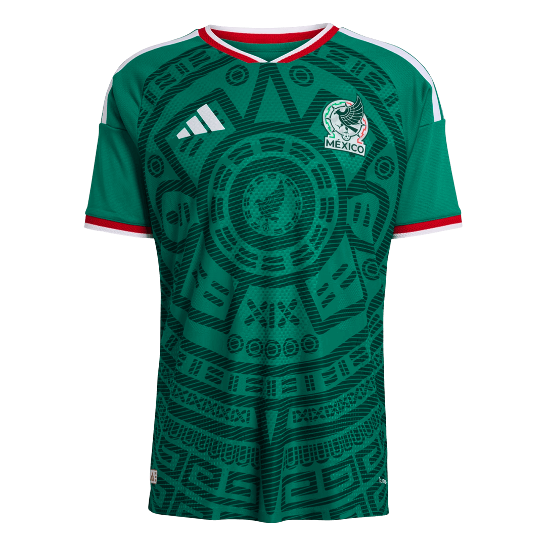 Camiseta versión jugador Mexico 2026 Primera Equipación Copa del Mundo - Versión Jugador - camisetasfutbol