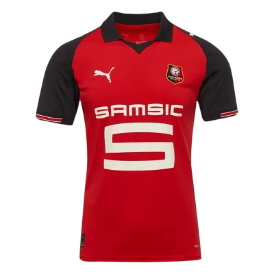 Camiseta Stade Rennais 2025/26 Primera Equipación - Versión Hincha - camisetasfutbol