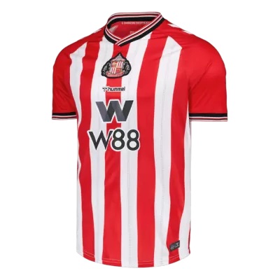 Camiseta Sunderland AFC 2025/26 Primera Equipación - Versión Hincha - camisetasfutbol