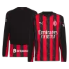 Camiseta Manga Larga AC Milan 2025/26 Primera Equipación - Versión Hincha - camisetasfutbol