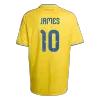 Camiseta JAMES #10 Colombia 2026 Primera Equipación Copa del Mundo - Versión Hincha - camisetasfutbol