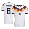 Camiseta versión jugador KIMMICH #6 Alemania 2026 Primera Equipación Copa del Mundo - Versión Jugador - camisetasfutbol