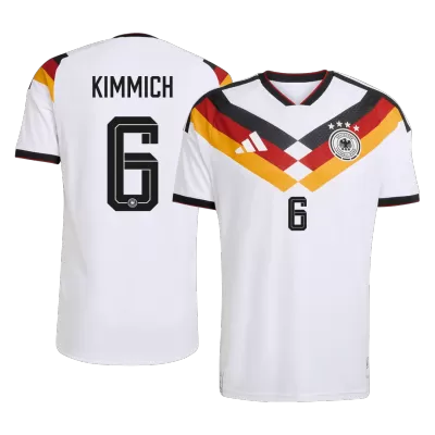 Camiseta versión jugador KIMMICH #6 Alemania 2026 Primera Equipación Copa del Mundo - Versión Jugador - camisetasfutbol