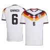 Camiseta KIMMICH #6 Alemania 2026 Primera Equipación Copa del Mundo - Versión Hincha - camisetasfutbol