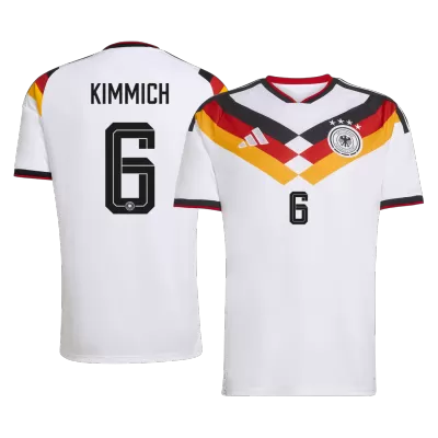 Camiseta KIMMICH #6 Alemania 2026 Primera Equipación Copa del Mundo - Versión Hincha - camisetasfutbol
