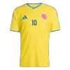 Camiseta versión jugador JAMES #10 Colombia 2026 Primera Equipación Copa del Mundo - Versión Jugador - camisetasfutbol