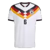 Camiseta versión jugador KIMMICH #6 Alemania 2026 Primera Equipación Copa del Mundo - Versión Jugador - camisetasfutbol