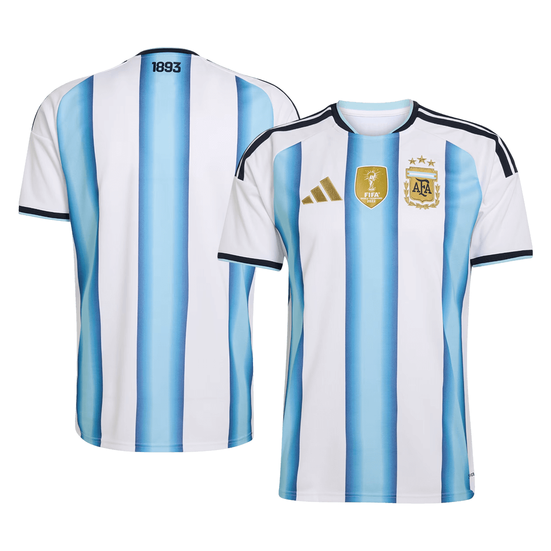 Conjunto Argentina 
2026 Primera Equipación Copa del Mundo - camisetasfutbol