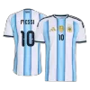 Camiseta versión jugador MESSI #10 Argentina 2026 Primera Equipación Copa del Mundo - Versión Jugador - camisetasfutbol