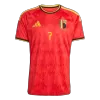 Camiseta DE BRUYNE #7 Bélgica 2026 Primera Equipación Copa del Mundo - Versión Hincha - camisetasfutbol