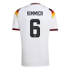 Camiseta KIMMICH #6 Alemania 2026 Primera Equipación Copa del Mundo - Versión Hincha - camisetasfutbol