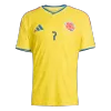 Camiseta versión jugador LUIS DíAZ #7 Colombia 2026 Primera Equipación Copa del Mundo - Versión Jugador - camisetasfutbol
