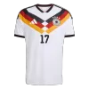 Camiseta versión jugador WIRTZ #17 Alemania 2026 Primera Equipación Copa del Mundo - Versión Jugador - camisetasfutbol