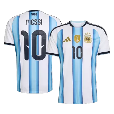 Camiseta MESSI #10 Argentina 2026 Primera Equipación Copa del Mundo - Versión Hincha - camisetasfutbol