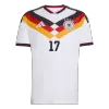 Camiseta WIRTZ #17 Alemania 2026 Primera Equipación Copa del Mundo - Versión Hincha - camisetasfutbol
