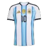 Camiseta MESSI #10 Argentina 2026 Primera Equipación Copa del Mundo - Versión Hincha - camisetasfutbol