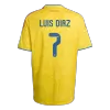 Camiseta LUIS DíAZ #7 Colombia 2026 Primera Equipación Copa del Mundo - Versión Hincha - camisetasfutbol