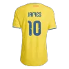 Camiseta versión jugador JAMES #10 Colombia 2026 Primera Equipación Copa del Mundo - Versión Jugador - camisetasfutbol