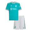 Miniconjunto Liverpool 2025/26 Tercera Equipación Niño - camisetasfutbol