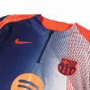 Conjunto Entrenamiento Barcelona 2025/26 Niño (Chándal de Media Cremallera + Pantalón) - camisetasfutbol