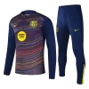 Conjunto Entrenamiento Barcelona 2025/26 Niño (Chándal de Media Cremallera + Pantalón) - camisetasfutbol