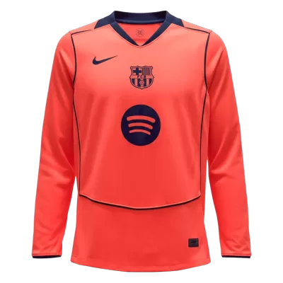 Camiseta Manga Larga Barcelona 2025/26 - Versión Hincha - camisetasfutbol