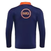 Conjunto Entrenamiento Barcelona 2025/26 Niño (Chándal de Media Cremallera + Pantalón) - camisetasfutbol