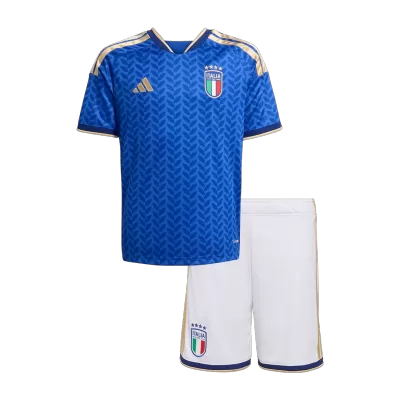 Miniconjunto Italia 2025/26 Primera Equipación Niño - camisetasfutbol