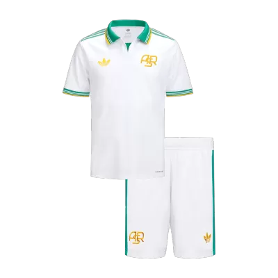 Miniconjunto Roma 2025/26 Tercera Equipación Niño - camisetasfutbol