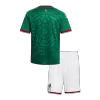 Miniconjunto Mexico 2025/26 Primera Equipación Niño - camisetasfutbol