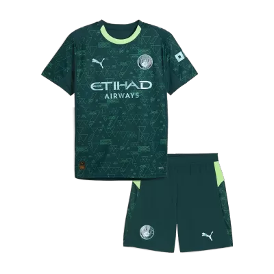 Miniconjunto Manchester City 2025/26 Niño - camisetasfutbol