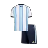 Miniconjunto Argentina 2025/26 Primera Equipación Niño - camisetasfutbol