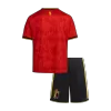 Miniconjunto Bélgica 2025/26 Primera Equipación Niño - camisetasfutbol
