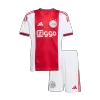 Miniconjunto Ajax 2025/26 Primera Equipación Niño - camisetasfutbol