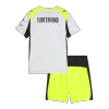 Miniconjunto Borussia Dortmund 2025/26 Segunda Equipación Niño - camisetasfutbol