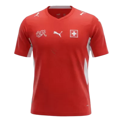 Camiseta Suiza 2026 Primera Equipación Copa del Mundo - Versión Hincha - camisetasfutbol