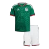 Miniconjunto Mexico 2025/26 Primera Equipación Niño - camisetasfutbol