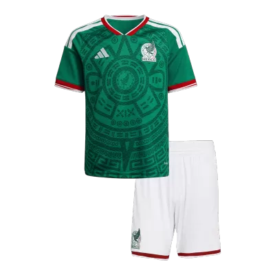 Miniconjunto Mexico 2025/26 Primera Equipación Niño - camisetasfutbol