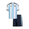 Miniconjunto Argentina 2025/26 Primera Equipación Niño - camisetasfutbol