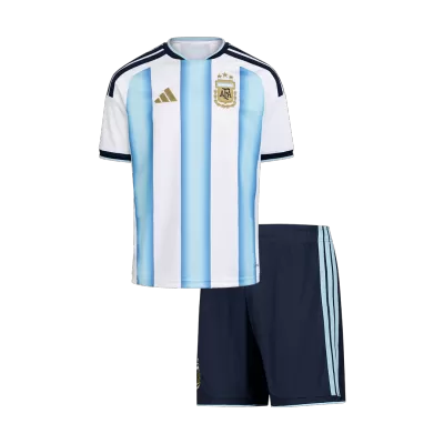 Miniconjunto Argentina 2025/26 Primera Equipación Niño - camisetasfutbol