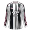 Camiseta Manga Larga Juventus 2025/26 Primera Equipación - Versión Hincha - camisetasfutbol