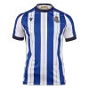 Camiseta Real Sociedad 2025/26 Primera Equipación - Versión Hincha - camisetasfutbol