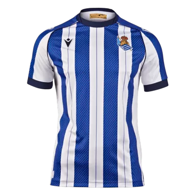 Camiseta Real Sociedad 2025/26 Primera Equipación - Versión Hincha - camisetasfutbol