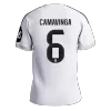 Calidad Premium Camiseta versión jugador CAMAVINGA #6 Real Madrid 2025/26 Primera Equipación - Versión Jugador - camisetasfutbol
