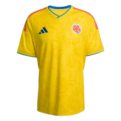 Camiseta Colombia 2026 Primera Equipación Copa del Mundo - Versión Hincha - camisetasfutbol