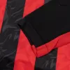 Camiseta Manga Larga AC Milan 2025/26 Primera Equipación - Versión Hincha - camisetasfutbol