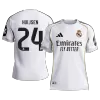 Calidad Premium Camiseta versión jugador HUIJSEN #24 Real Madrid 2025/26 Primera Equipación - Versión Jugador - camisetasfutbol