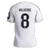 Calidad Premium Camiseta versión jugador VALVERDE #8 Real Madrid 2025/26 Primera Equipación - Versión Jugador - camisetasfutbol